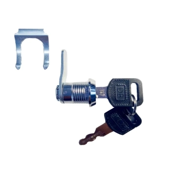 Zamek uniwersalny do skrzynek na listy, szafek, łatwy montaż ZS1